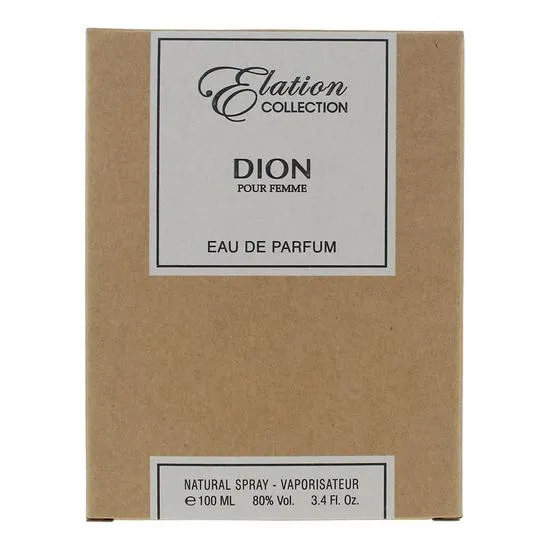 Orchid Elation Collection Dion Pour Femme Eau De Parfum 100ml