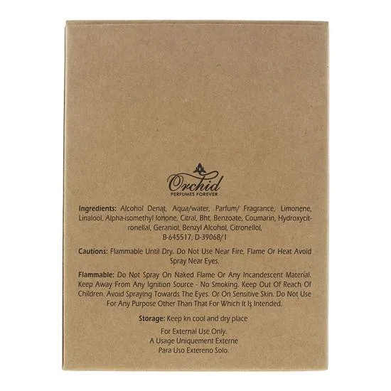 Orchid Elation Collection Ambit Pour Homme Eau De Parfum 100ml