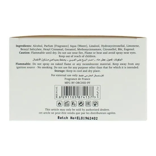 Orchid Elysium Eau De Parfum 100ml