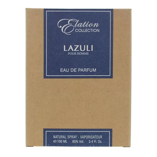 Orchid Elation Collection Lazuli Pour Homme Eau De Parfum 100ml