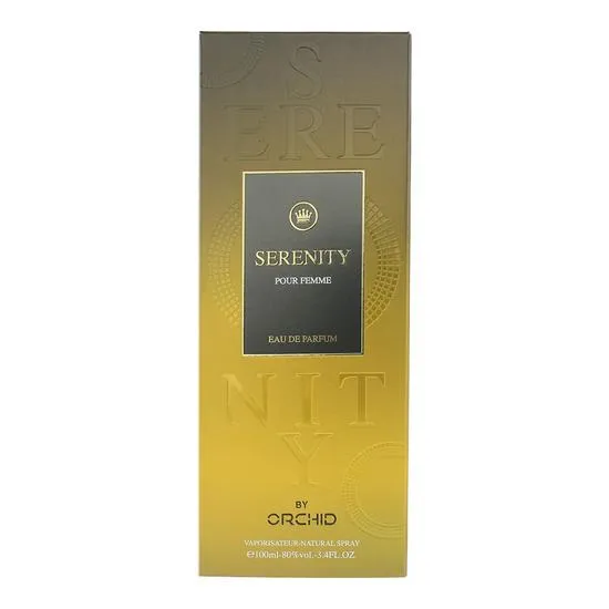 Orchid Serenity Pour Femme Eau De Parfum 100ml