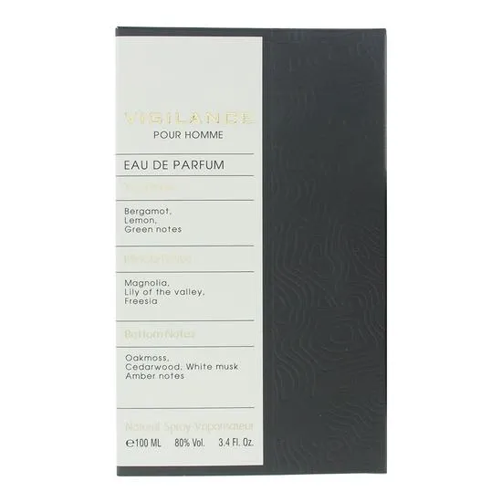 Orchid Vigilance Pour Homme Eau De Parfum 100ml