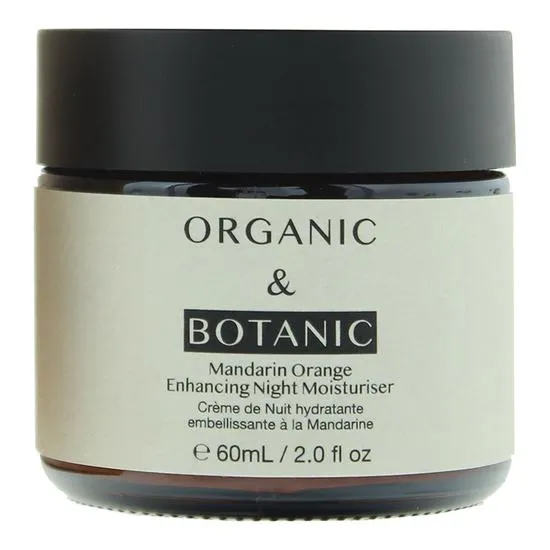 Organic & Botanic Mandarin Orange Enhancing Night Moisturiser 60ml