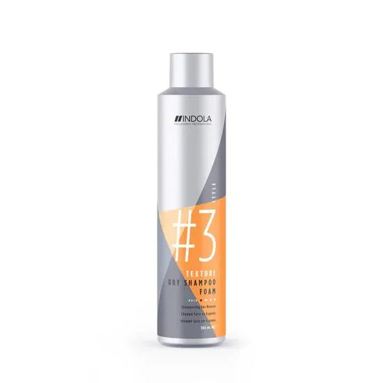 Indola Innova Texture Dry Shampoo Foam 100ml