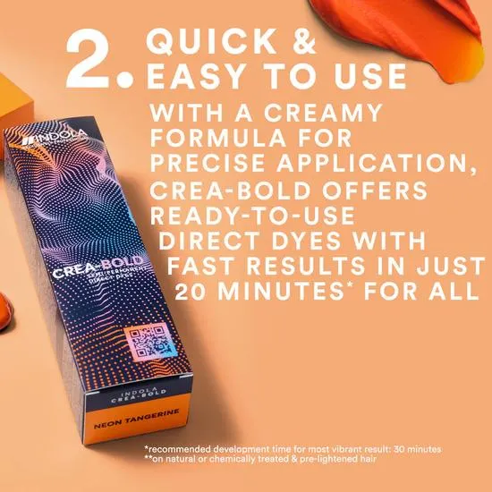 Indola CREA-BOLD Semi-Permanent Colour Bright Red