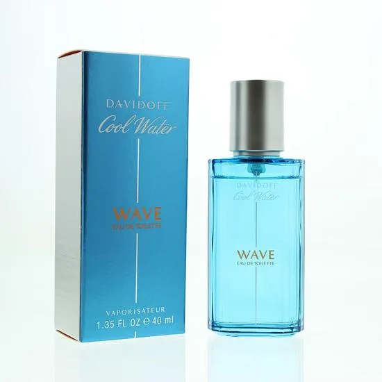 Davidoff Cool Water Wave Eau De Toilette 40ml