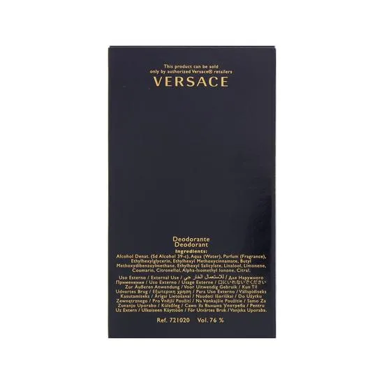 Versace Pour Homme Dylan Blue Deodorant Spray 100ml