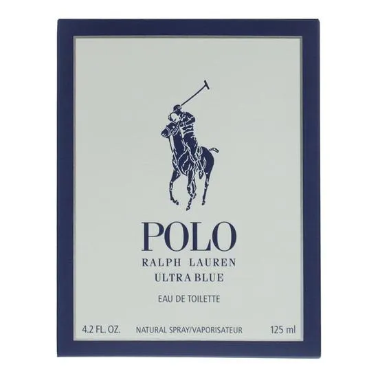 Ralph Lauren Polo Ultra Blue Eau De Toilette 125ml