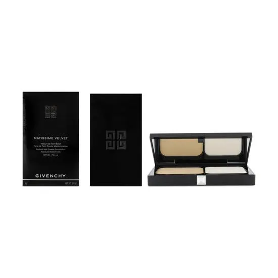 GIVENCHY Matissime Velvet Powder Foundation Shade 04 Mat Beige