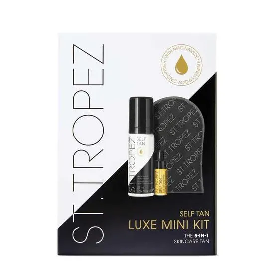 St Tropez Luxe Self Tan Mini Kit