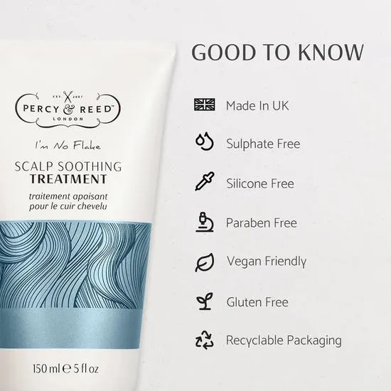 Percy & Reed I'm No Flake Scalp Soothing Treatment 150ml