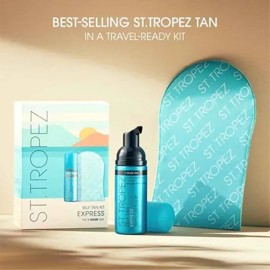 St Tropez Express Self Tan Mini Kit
