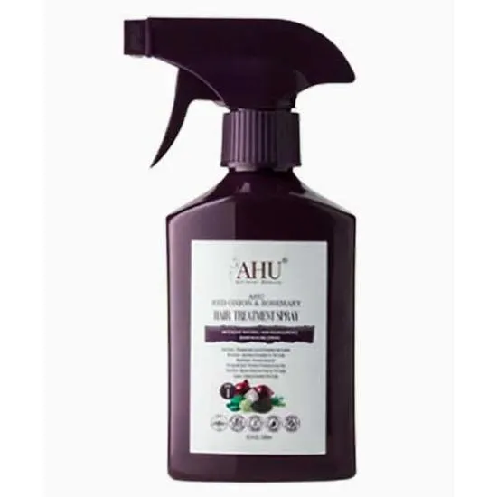 AHU Red Onion & Rosemary Hair Treatment Spray 300ml