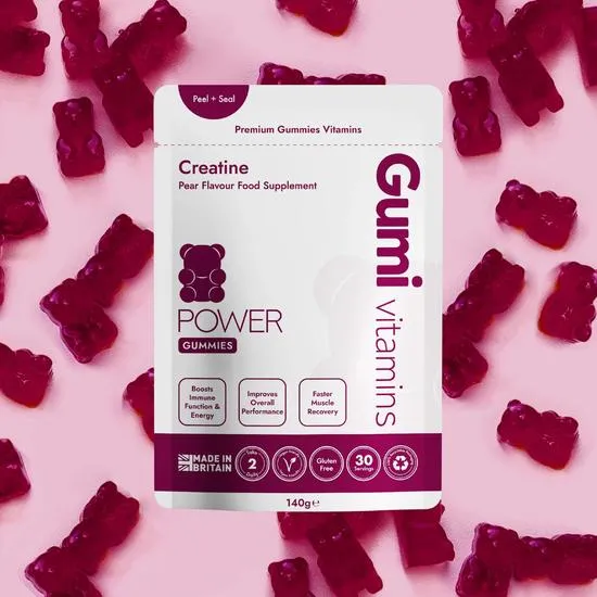 Gumi Vitamins Power Creatine