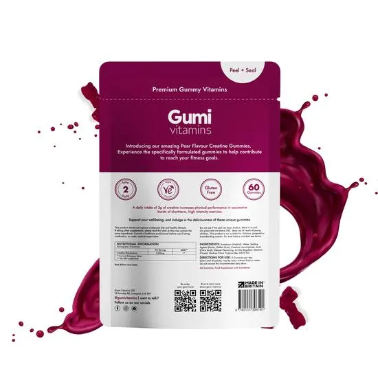 Gumi Vitamins Power Creatine
