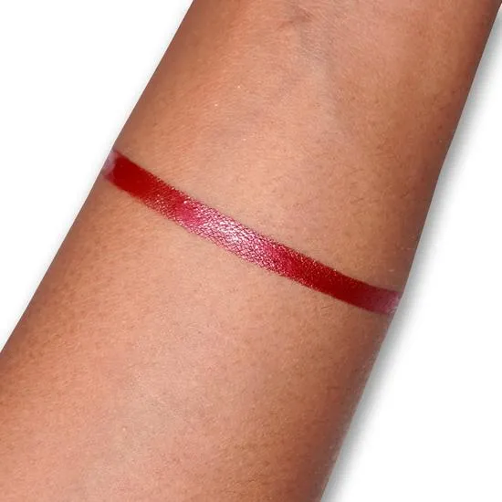 Glisten Cosmetics Martian Metallic Dark Red Wet Liner 3g