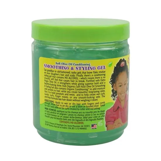 Africa's Best Kids Organics Smoothing & Styling Gel 426g