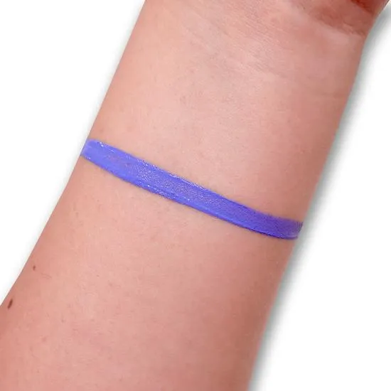 Glisten Cosmetics Dungaree Denim Purple Matte Wet Liner Eyeliner Small - 3g