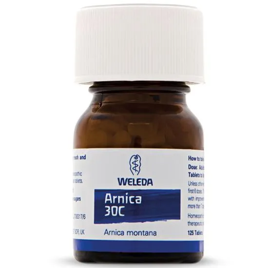 Weleda Arnica 30c Tablets 125 Tablets