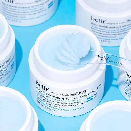 Belif Aqua Bomb Makeup Removing Cleansing Balm 100ml