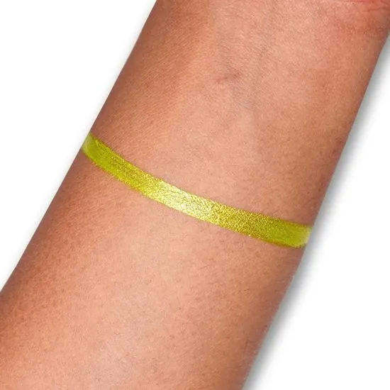 Glisten Cosmetics Alien Metallic Green Wet Liner Eyeliner Small - 3g