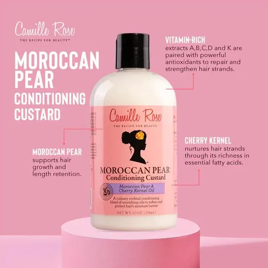 Camille Rose Moroccan Pear Conditioning Custard 355ml