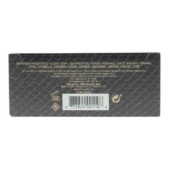 John Varvatos Vintage Eau De Toilette 125ml