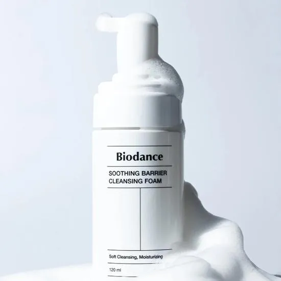 Biodance Soothing Barrier Cleansing Foam 120ml