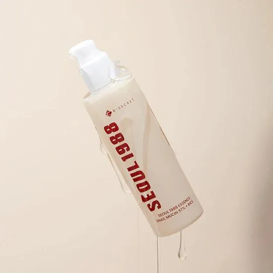 K-Secret SEOUL 1988 Essence: Snail Mucin 97% + Rice