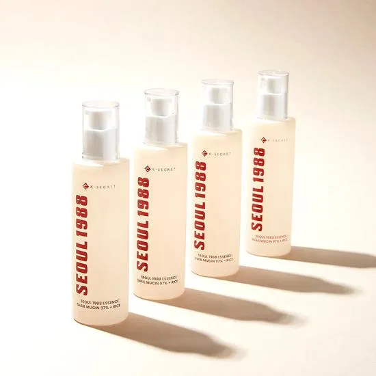 K-Secret SEOUL 1988 Essence: Snail Mucin 97% + Rice