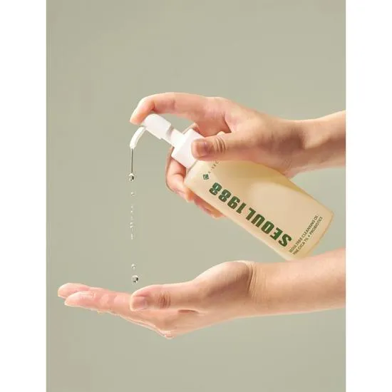 K-Secret Cleansing Oil Pine Cica 1% + Probiotics 200ml