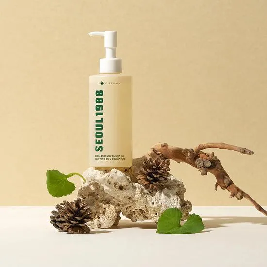 K-Secret Cleansing Oil Pine Cica 1% + Probiotics 200ml