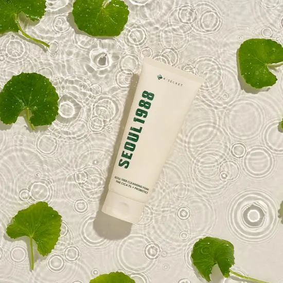 K-Secret Cleansing Foam Pine Cica 1% + Probiotics 150ml