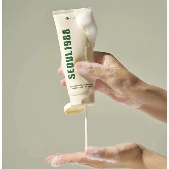 K-Secret Cleansing Foam Pine Cica 1% + Probiotics 150ml