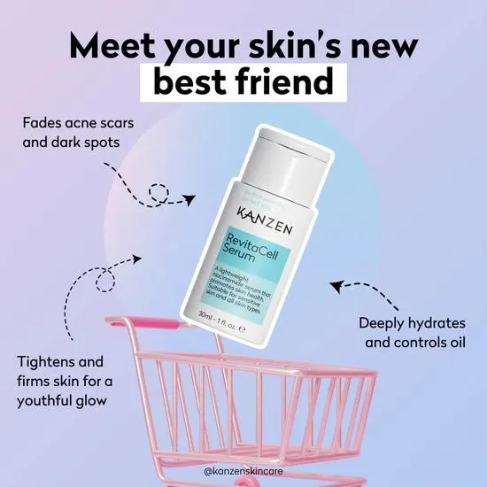 Kanzen RevitaCell Serum