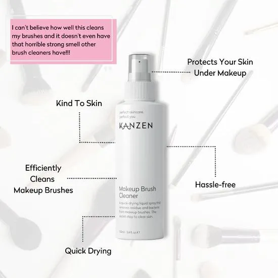 Kanzen Makeup Brush Cleaner