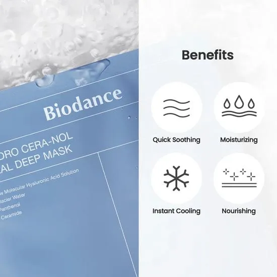 Biodance Hydro Cera-Nol Real Deep Mask 1 Mask