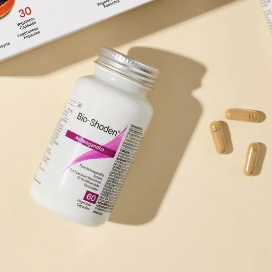 Coyne Healthcare Bio-Shoden Ashwagandha Capsules 60 Capsules