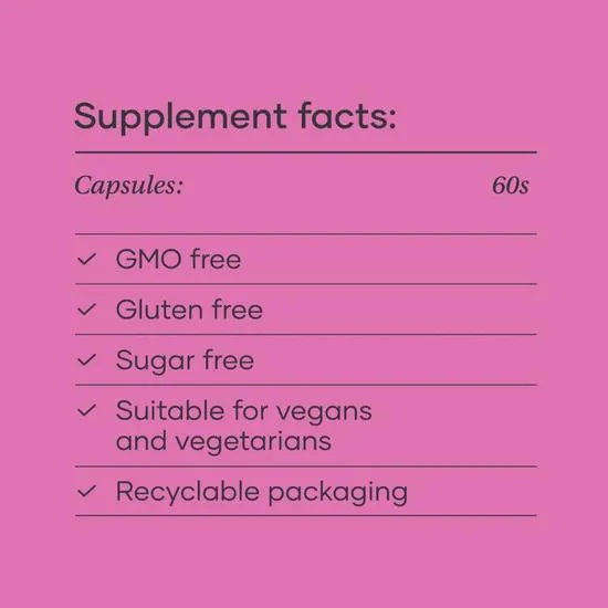 Coyne Healthcare Bio-Shoden Ashwagandha Capsules 60 Capsules