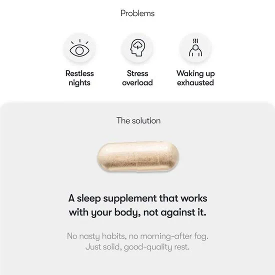 Drowsy Supplements Sleep x30