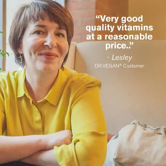 Dr Vegan Women's ProMulti Supplement 60 Capsules