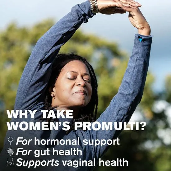 Dr Vegan Women's ProMulti Supplement 60 Capsules