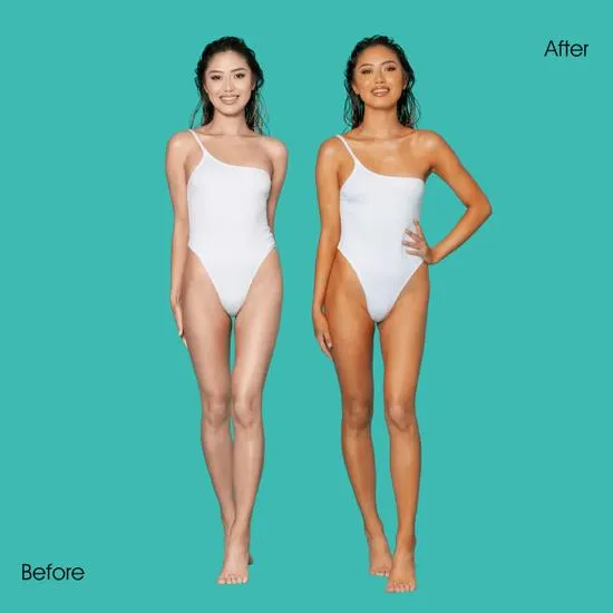 VeganTan Self Tan Mousse Medium GBP