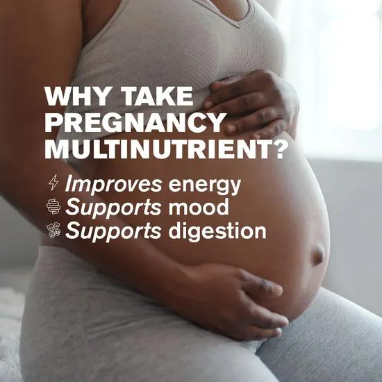Dr Vegan Pregnancy Multinutrient Capsules 60 Capsules
