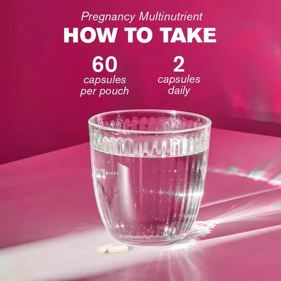 Dr Vegan Pregnancy Multinutrient Capsules 60 Capsules