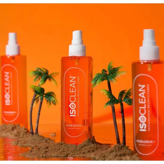 ISOCLEAN Paradise Scented Makeup Brush Cleaner Spray 275ml