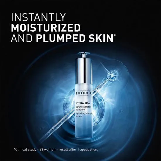 Filorga HYDRA-HYAL SERUM Anti-Ageing Plumping Face Serum With Hyaluronic Acid