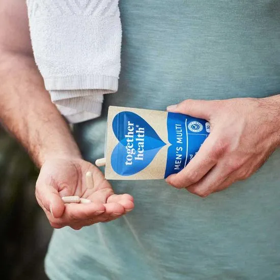 Together Health Mens Multivitamin & Mineral Capsules 30 Capsules