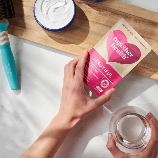 Together Health Beautiful Hair, Skin & Nails Caps 60 Capsules