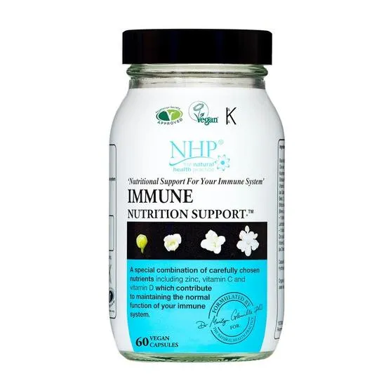 Natural Health Practice Immune Support Capsules 60 Capsules